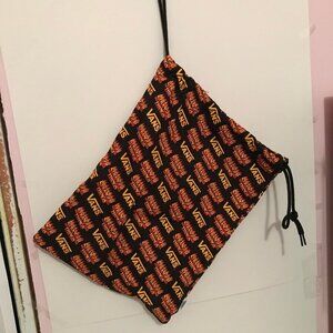 VANS Stranger Things Custom Bag Cinched Drawstring Canvas Shoe Pouch Travel